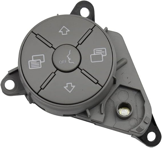 Effortless Control: Mercedes-Benz 164/251 Complete Steering Wheel Switch et (Grey-Round) for M-Class (W164) & R-Class (W251, V251) - Left Hand 1648700558 and Right Hand 1648700658 Options Available Tag-SW-88