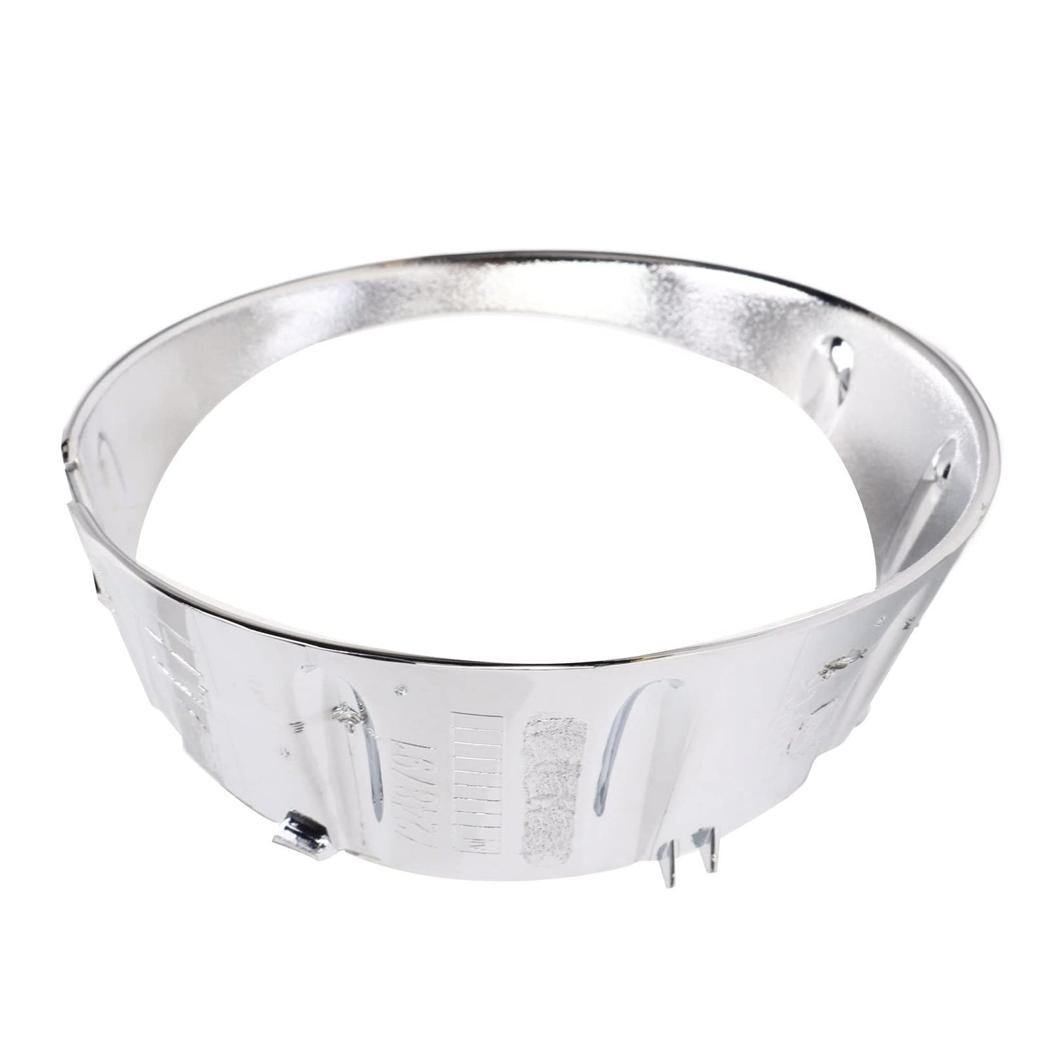 Fog Lamp Frame  Plating Left 51117248791 & Right 51117248792 Compatible With Mini Cooper S (R56) Tag No.710