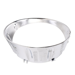Fog Lamp Frame  Plating Left 51117248791 Right 51117248792 Compatible With Mini Cooper S (R56) Tag No.710