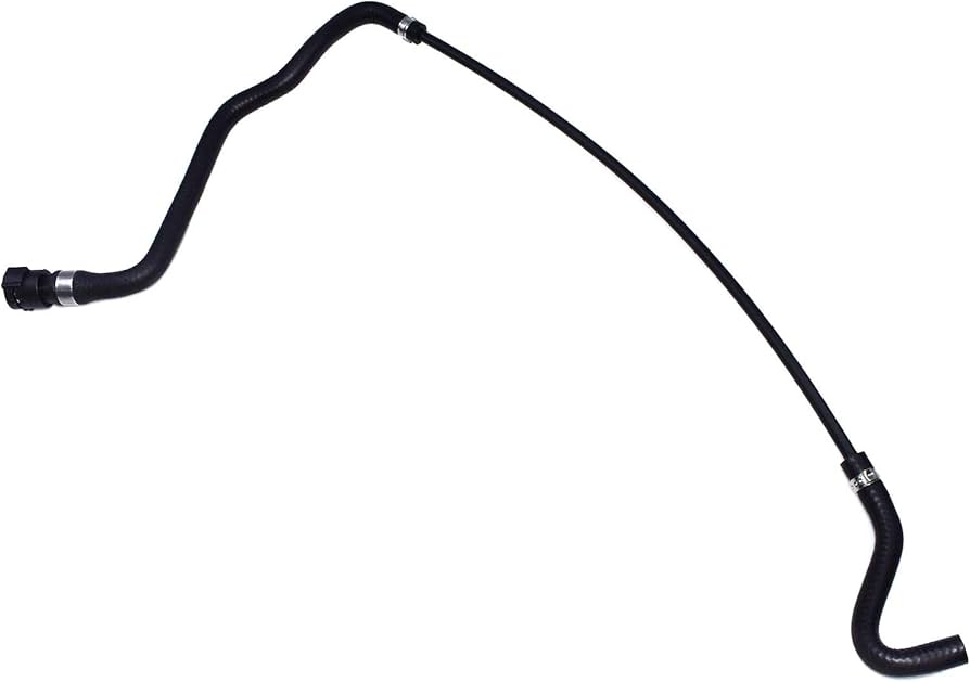 Coolant Hose 17127519247 Compatible With BMW E60