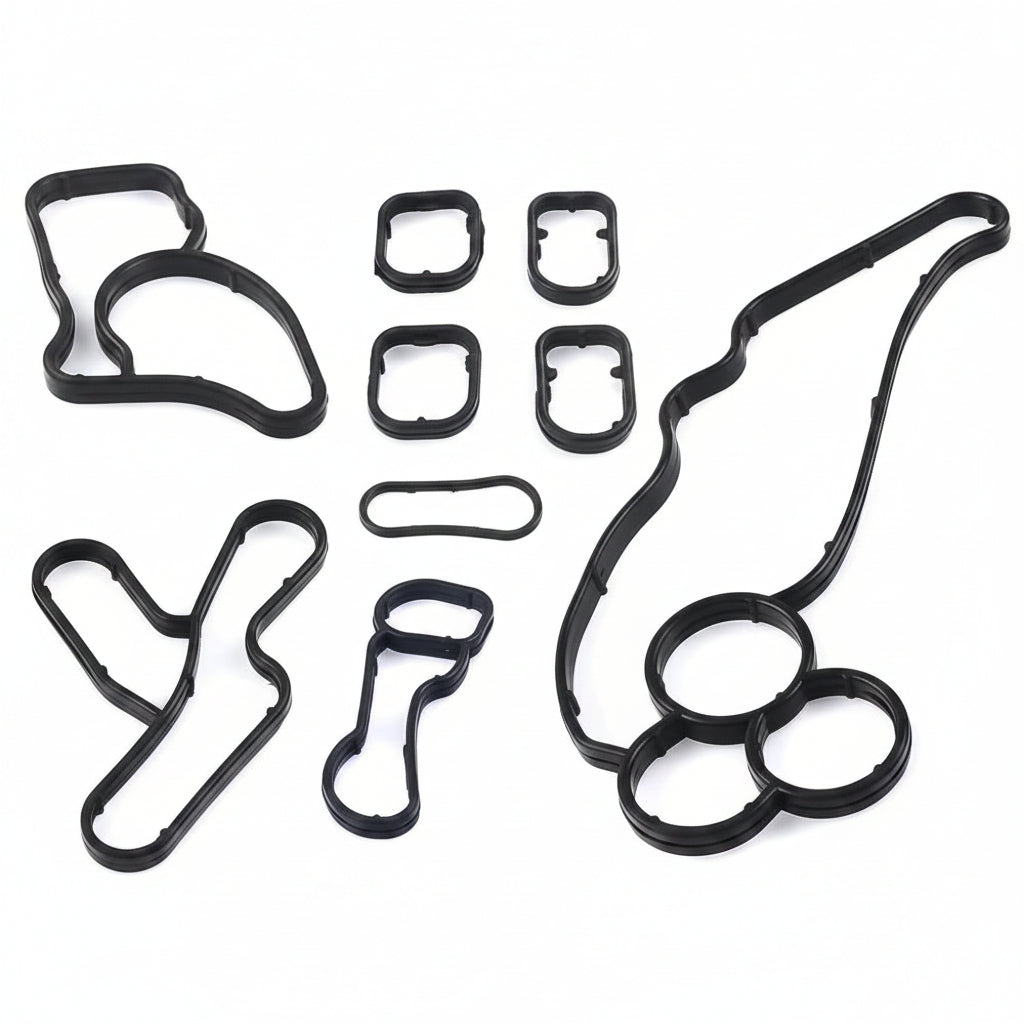 OIL COOLER PACKING 549.303 11428507621 Compatible With BMW 5-SERIES (F10) X5 (F15, F85)