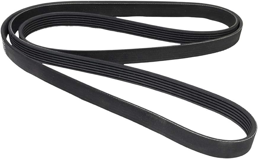 Multi Rib Belt 6PK2155 A0019933496 0119971992 0119975292 0129975292 Compatible With MERCEDES-BENZ C-CLASS (W204) CLS (C218) E-CLASS (W212) (CONTINENTAL)
