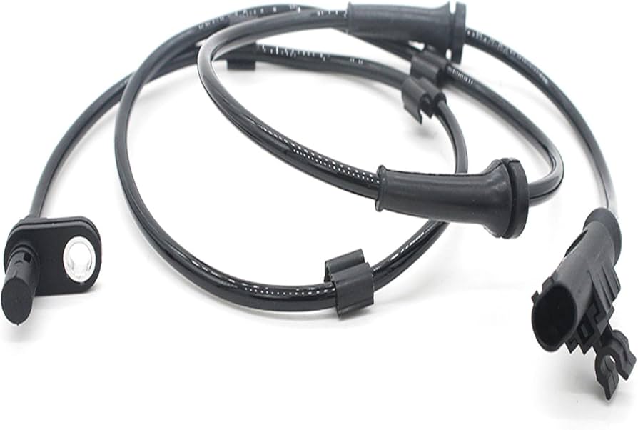 Rear Left ABS Wheel Speed Sensor 4515400017 Compatible With Mercedes Benz W451