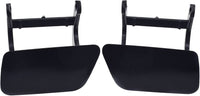 Headlight Washer Cap Set Left 51117056947 & Right 51117056948 Compatible With BMW E60