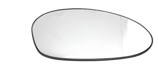 Side Mirror Glass Set Left 51167157247 Right 51167157246 Compatible With BMW 3 Series E90 (2000-10)