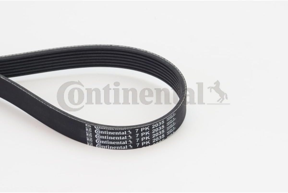 Multi Rib Belt 7PK2035 A0009970196 Compatible With MERCEDES-BENZ E-CLASS (W212) (CONTINENTAL)