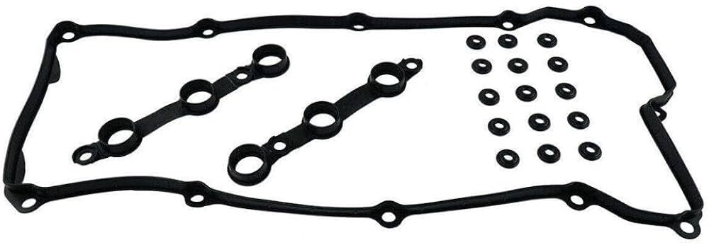 Engine Valve Cover Gasket Set 11120034108 Compatible With BMW E39 E46 M50