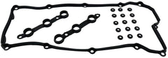 Engine Valve Cover Gasket Set 11120034108 Compatible With BMW E39 E46 M50
