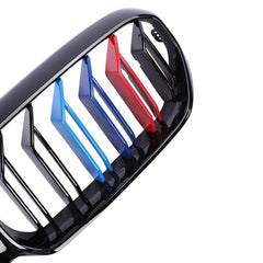 Front Bumper Grill Compatible With Bmw 5 Series G30 G31 G38 2020+ Lci Front Bumper Grill M Colour G30 Grill M Colour Lci