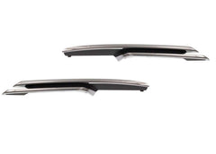 Bumper Chrome Left 51117179697 & Right 51117179698 Compatible With BMW