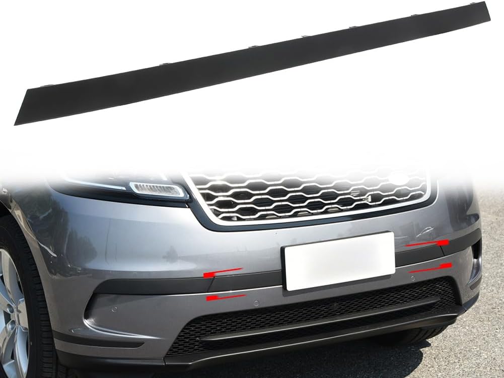 Front Bumper Grill LR093507 Compatible With Land Rover Range Rover Velar - L560 (2017-2024) Tag No.17