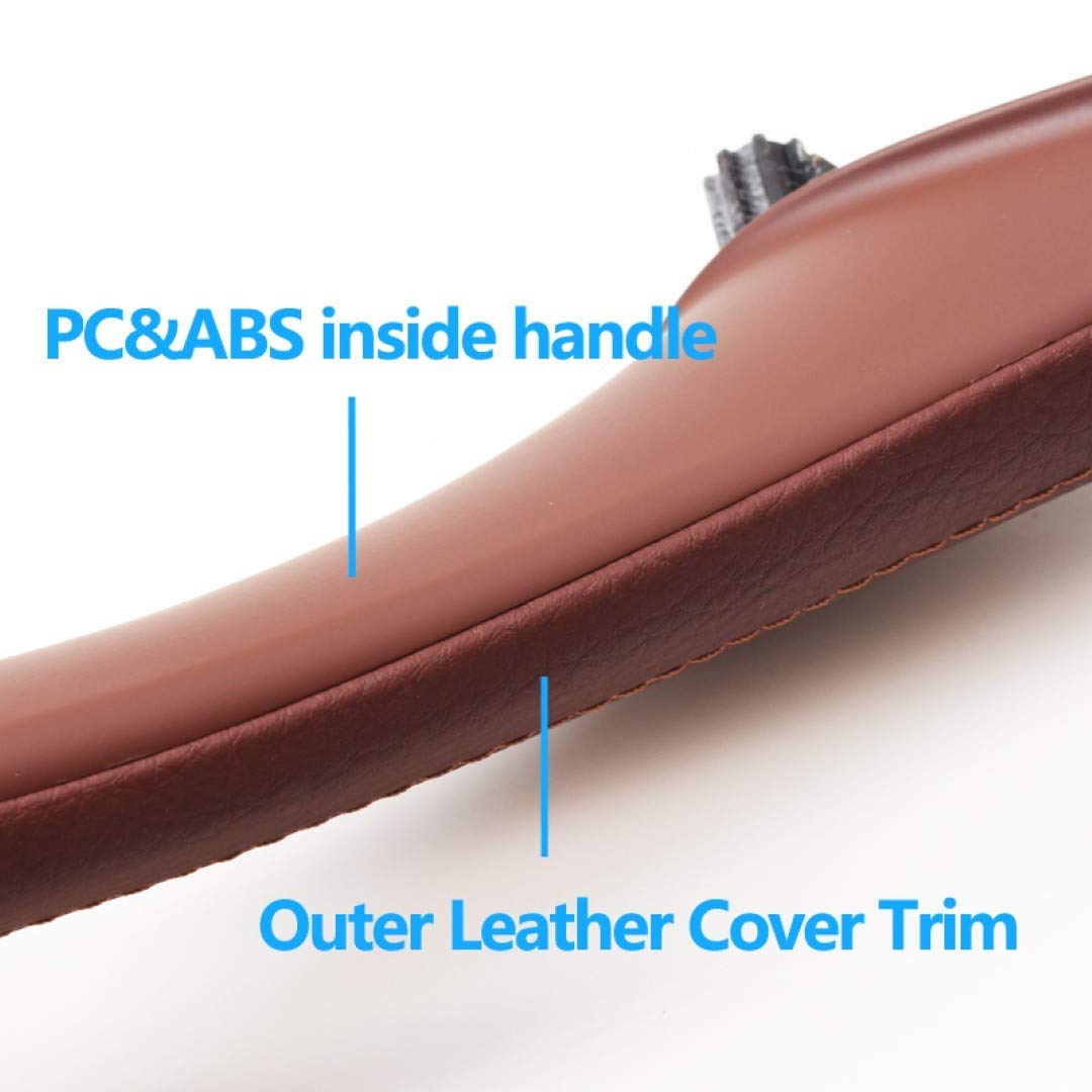 Door Handle Compatible with BMW 5 Series Door Handle 5 Series F10 2010-2017 Door Handle Brown