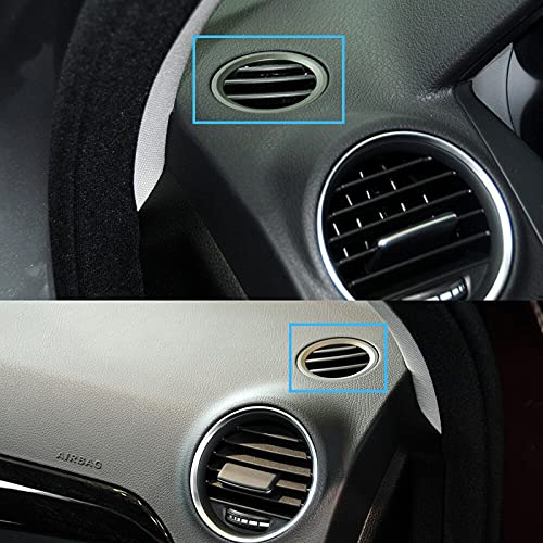 Ac Vent Compatible With Mercedes C Class Ac Vent Cover C Class W204 2011-2014 Black
