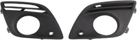 Fog Lamp Cover With Hole Set Left 31294051 & Right 31294052 Compatible With Volvo XC60 (2008-13)