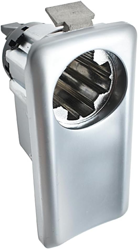 W166 Dashboard Glove box switch handle Model A Beige & Chrome Silver 1666800491 Compatible with  Mercedes  GLS W166