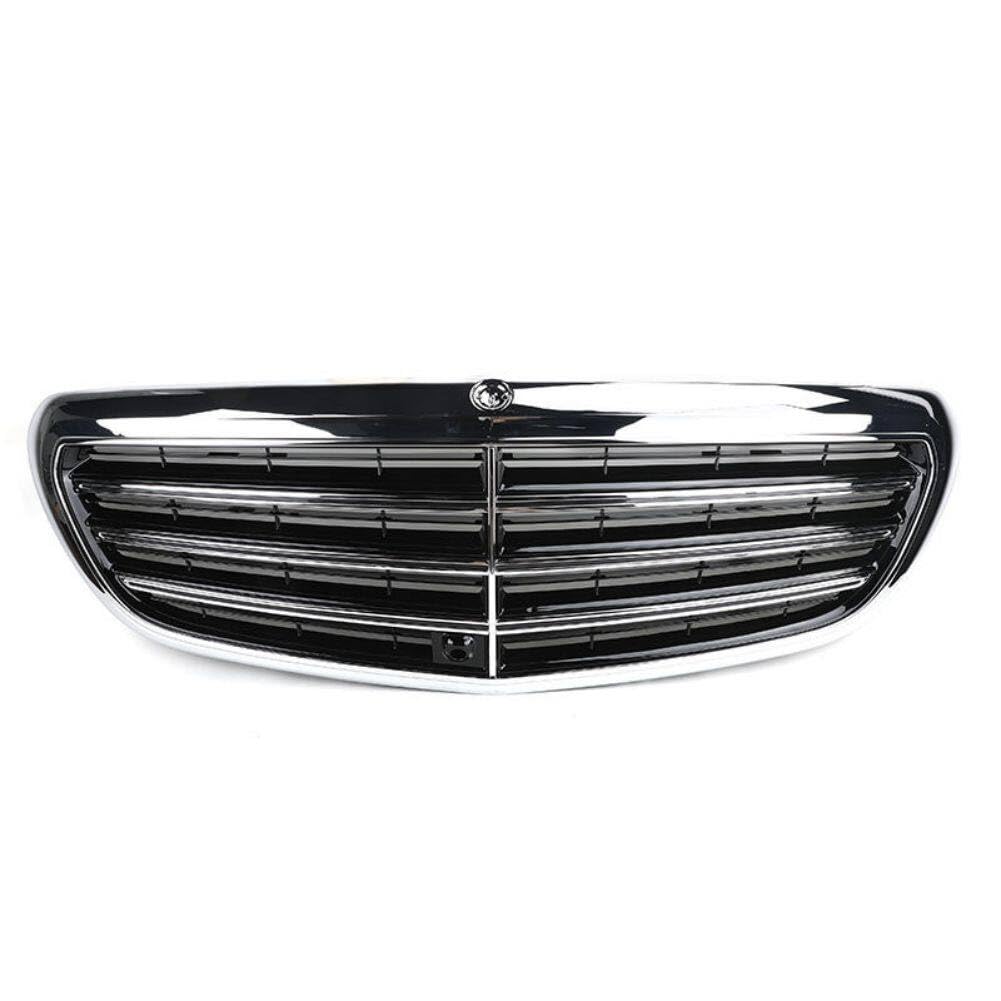 Show Grill With Camera Hole (Brkn) 2138802003 Compatible With Mercedes-Benz E-CLASS W213 (2016-2019) Tag No.84