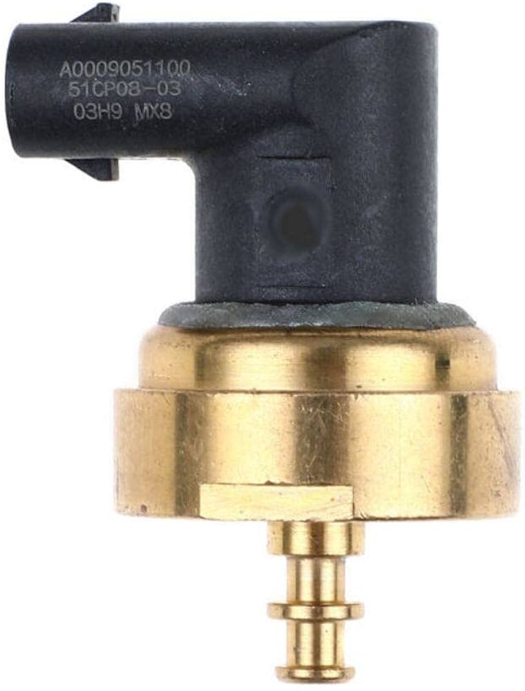 Fuel Pressure Sensor 0009051100 Compatible With Mercedes Benz W204 W221 W212