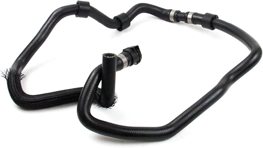 Engine Radiator Coolant Hose 17128614879 Compatible With BMW F02 F10 F18