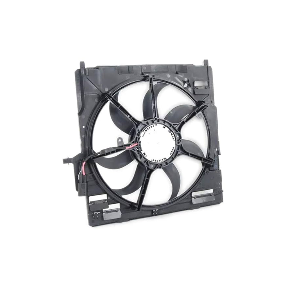 Engine Radiator Cooling Fan Assembly (7 Blades) 17428618240 17427598740 17427533558Compatible With BMW X5 (E70)