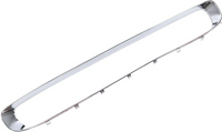 Front Lower Bumper Chrome 51119804005 Compatible With Mini Cooper (R60) (2011-2016) Tag No.93