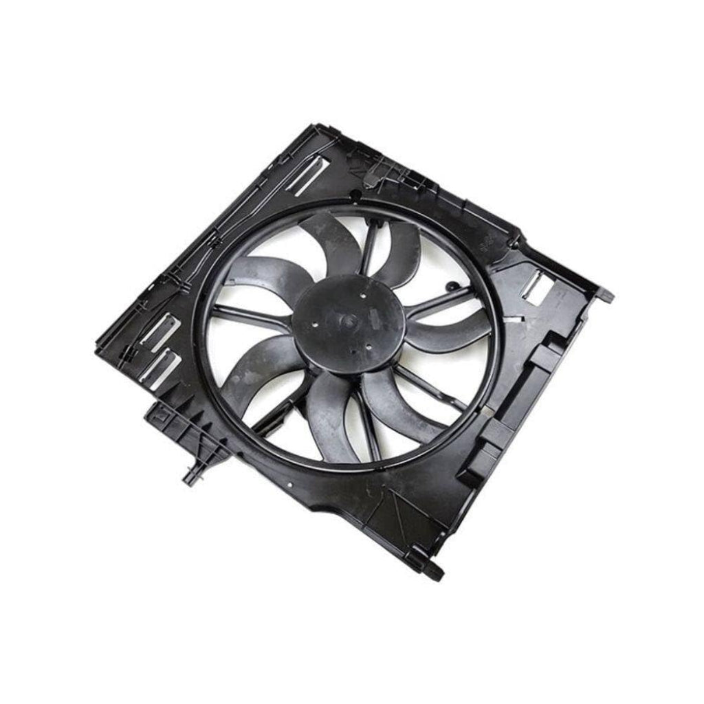 Engine Radiator Cooling Fan Assembly (6 Blades) 17428618239 17427616102 17427598739 Compatible With BMW X5 (E70)