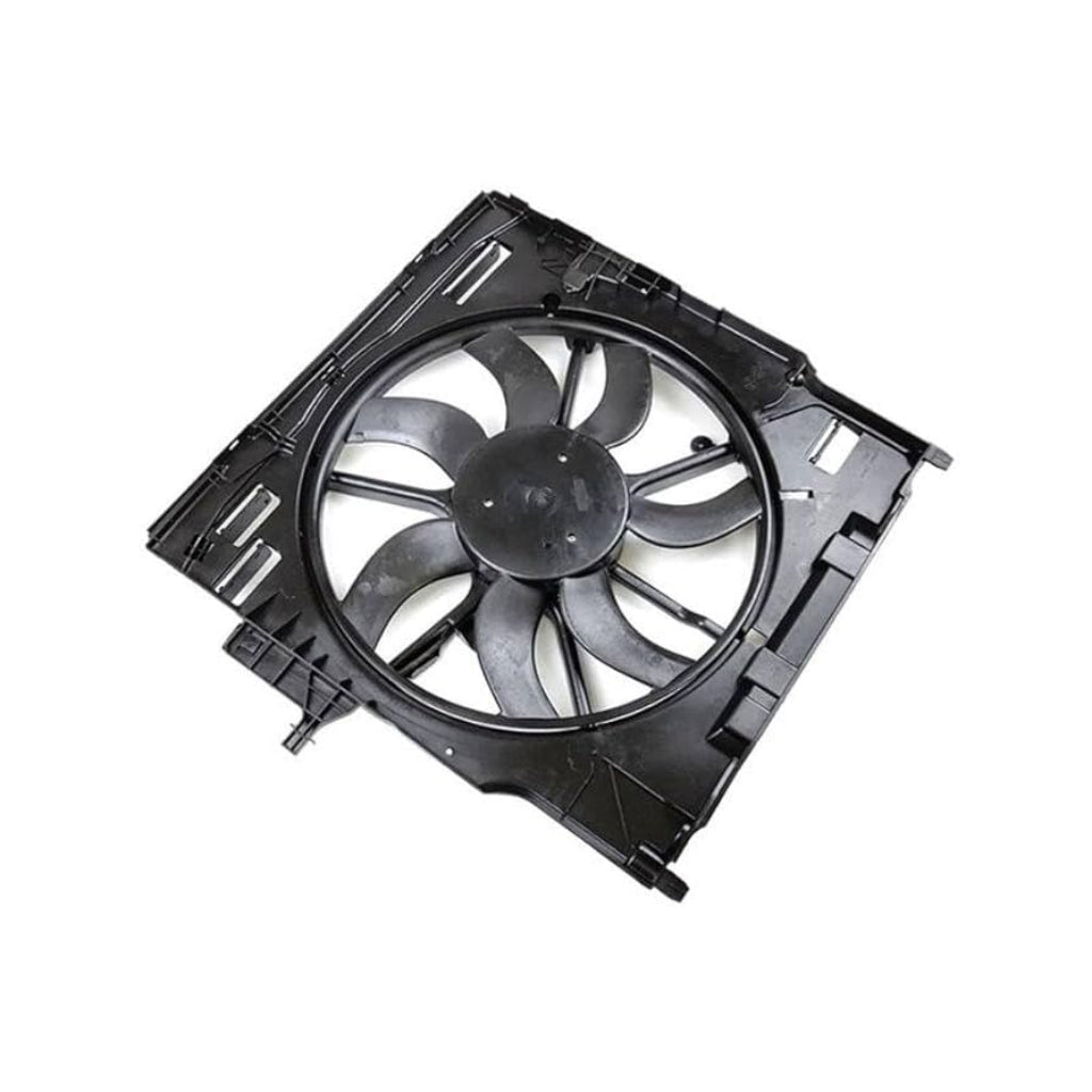 Engine Radiator Cooling Fan Assembly (6 Blades) 17428618239 17427616102 17427598739 Compatible With BMW X5 (E70)