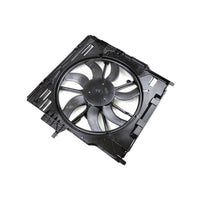 Engine Radiator Cooling Fan Assembly (6 Blades) 17428618239 17427616102 17427598739 Compatible With BMW X5 (E70)