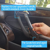 Door Handle Compatible with Mercedes C Class Door Handle C Class W203 2000 2007 Black