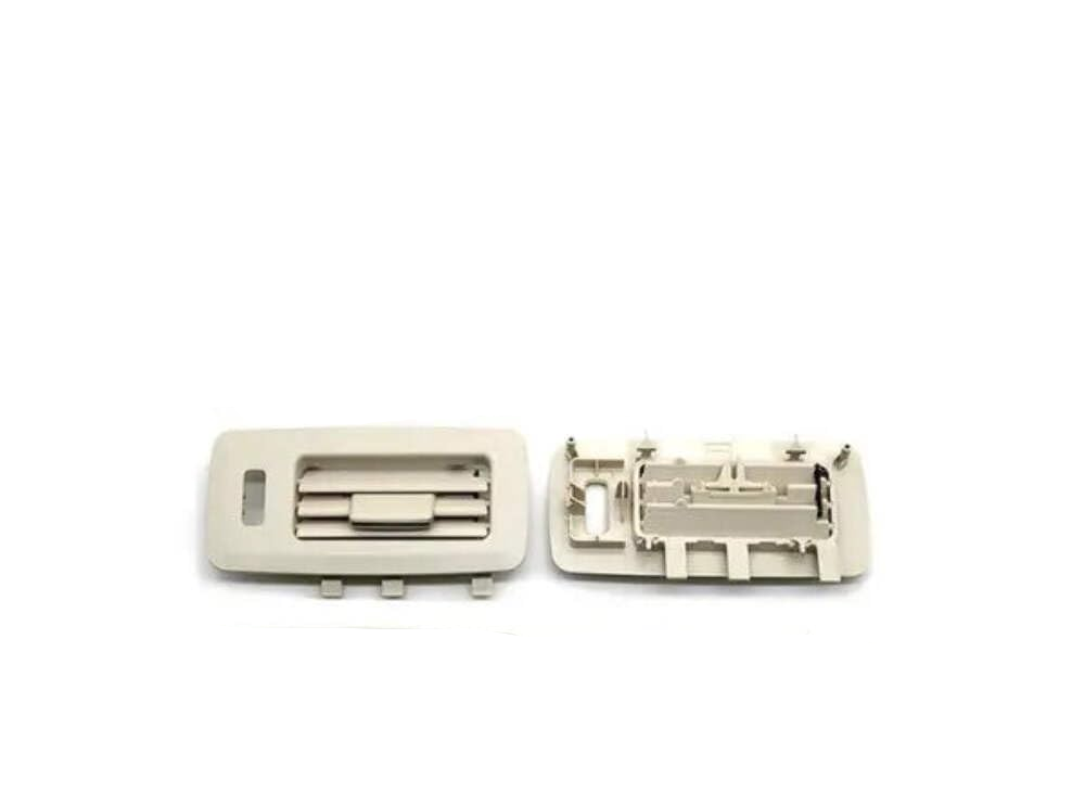 Roof Left/Right Ac Vent Grille Oyster 1668301554 1B88 Compatible With Mercedes Benz Ml Gl Gle Gls X166 W166 W292 2012-2019
