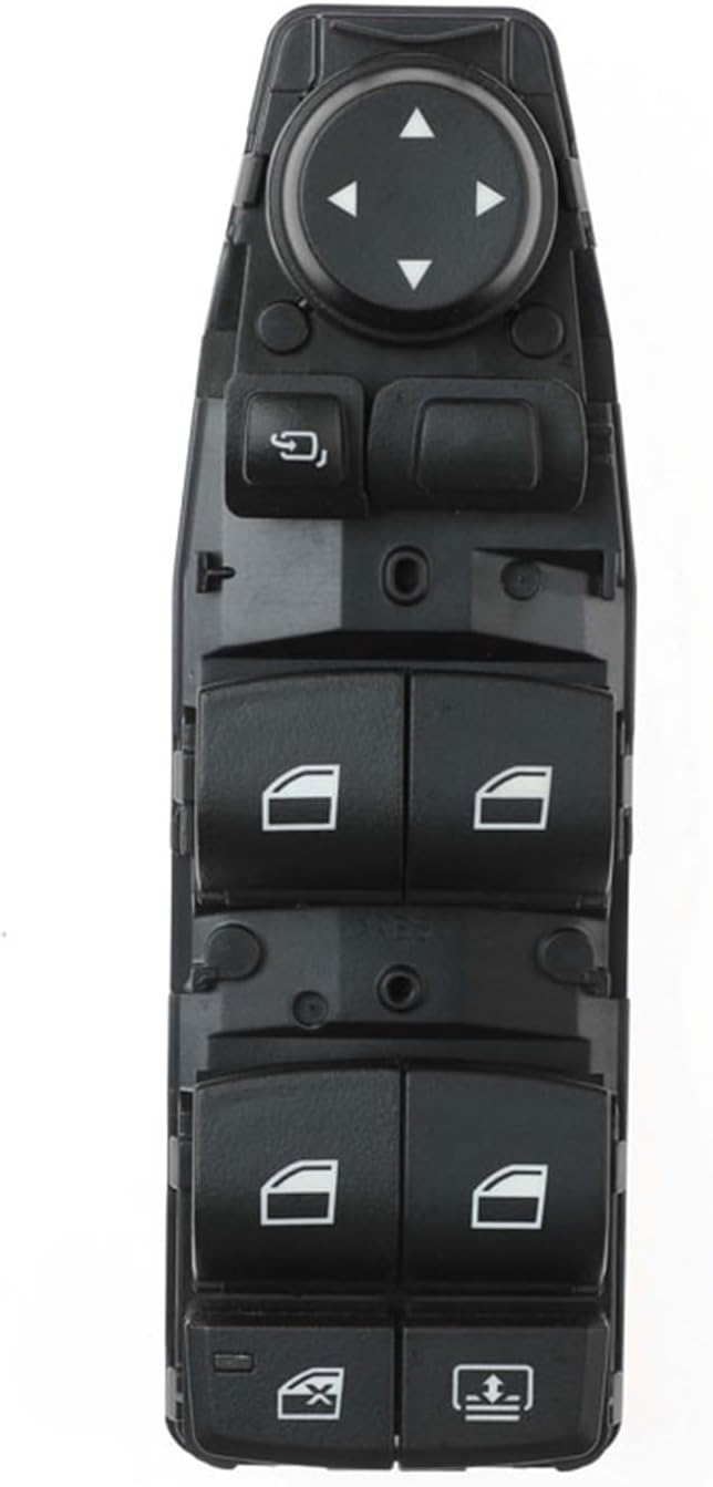 Pin Window Black Switch Models 61319238240 61319241956 61319179915 Compatible With BMW 5 Series F10 12 F10/F07/F06 Tag-SW-44