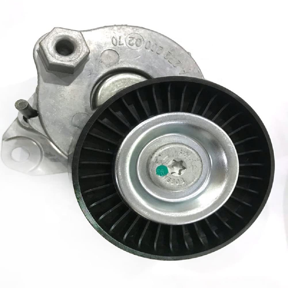 Belt Tensioner With Pulley A2722000270 & A2722000070 Compatible With MERCEDES-BENZ S-CLASS (W221, V221) M-CLASS (W164) Tag No.6