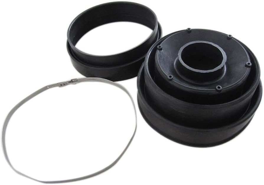 Rear Shock Absorber Boot RPM500200 Compatible With LAND ROVER DISCOVERY IV (L319) | LR4 RANGE ROVER SPORT I (L320)