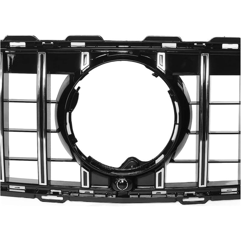 Front Bumper Grill Compatible With Mercedes Benz C Class W206 2022+ Front Bumper Grill W206 Grill Gtr Silver