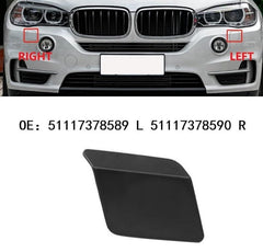 Bumper Headlight Washer Cap Cover Compatible With Bmw X5 F15 2014-2018 Bumper Headlight Washer Cap Cover 51117378590py F15 Headlight Washer Cover Right