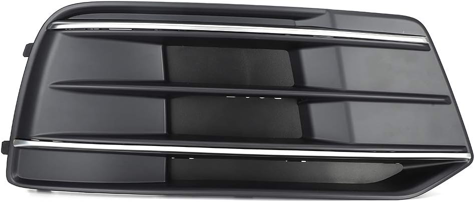 Fog Lamp Cover (Matt Black) Left 80D807679E & Right 80D807680E Compatible With Audi Q5 (2018-2020)