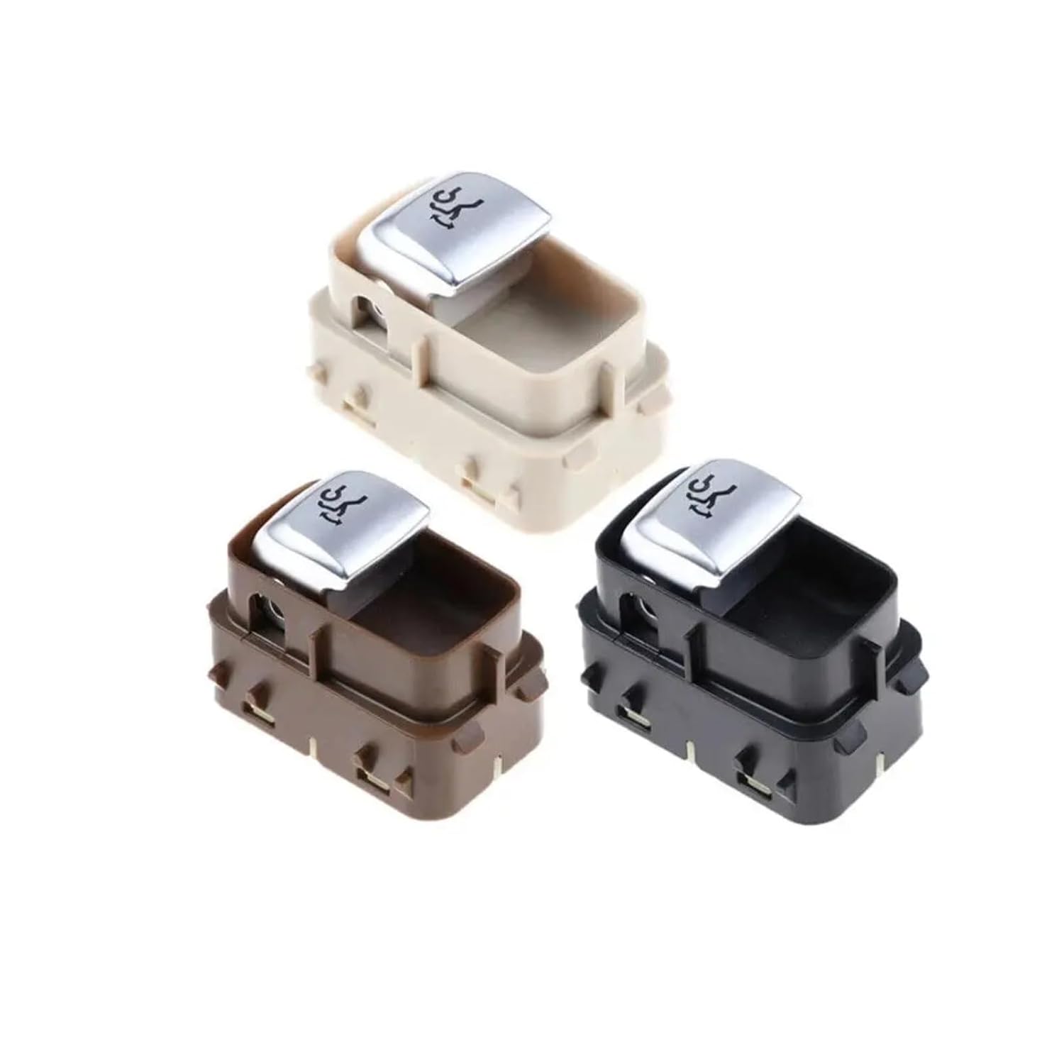 Beige Window Switch For MERCEDES BENZ C-CLASS W205 2059051713 A2059051713  Tag-SW-58
