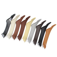 Door Handle Set Of 7 Compatible with BMW 5 Series Door Handle Set 5 Series F10 2010-2017 Brown