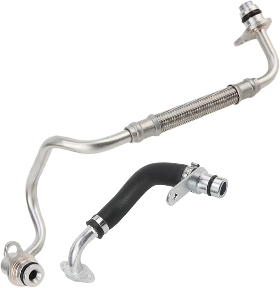 Turbocharger Oil Return Pipe 11428626653 Compatible With BMW N20 F35 F18