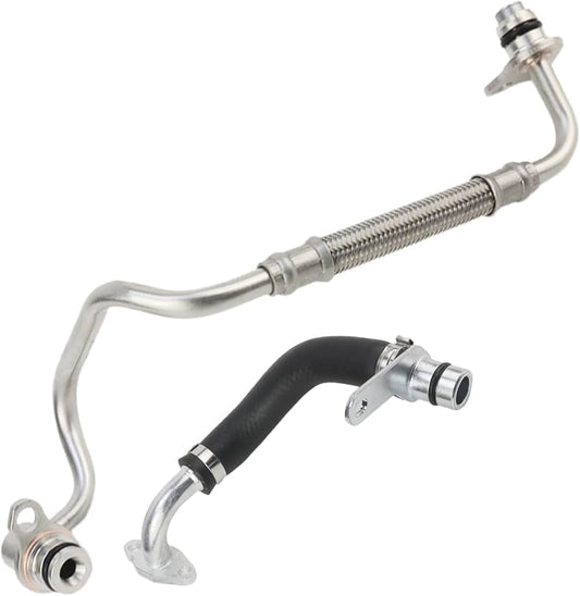 Turbocharger Oil Return Pipe 11428626653 Compatible With BMW N20 F35 F18