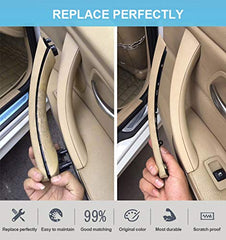 Door Handle Compatible with BMW 3 Series Door Handle 3 Series E90 2004-2012 Beige Inner