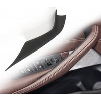 Door Pull Handle Compatible with BMW 5 Series Door Pull Handle 5 Series G30 2018-2022 Black