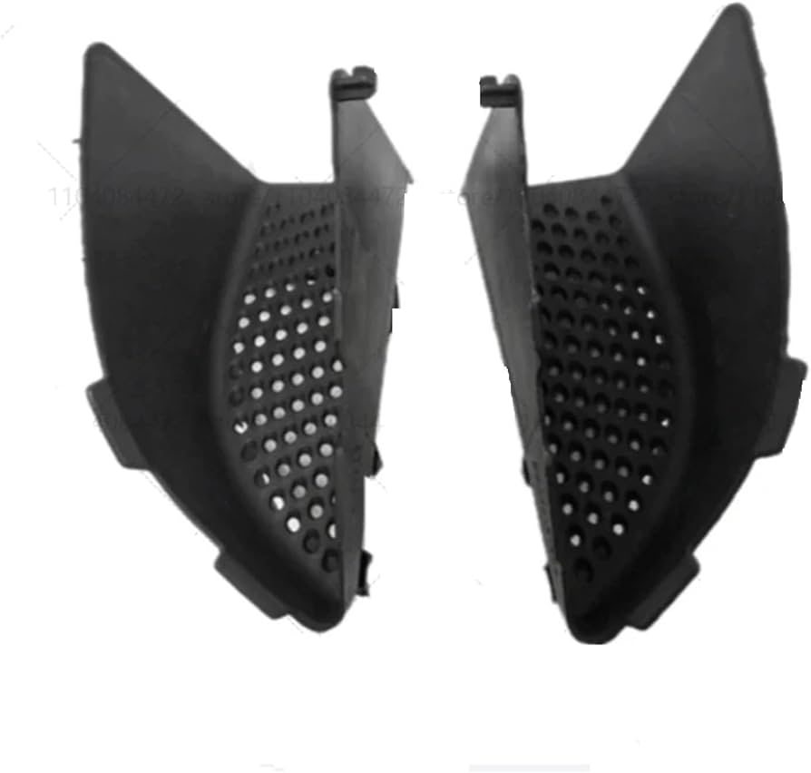 Front Bumper Grill Duct Set Left 95B121699 & Right 95B121700 Compatible With Porsche Macan (2018-2021) Tag No.523