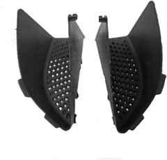 Front Bumper Grill Duct Set Left 95B121699 & Right 95B121700 Compatible With Porsche Macan (2018-2021) Tag No.523
