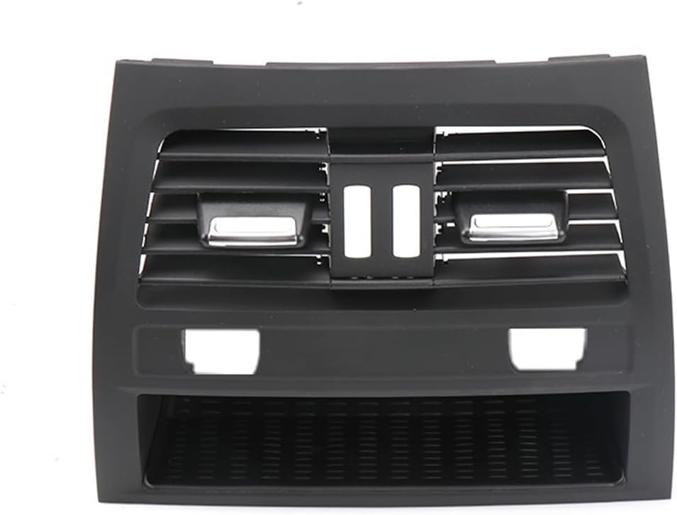 Rear Ac Vent Grille High-end Model Black 64229181095 Compatible With BMW 5 Series F07 528i 535i 550i 2009-2016