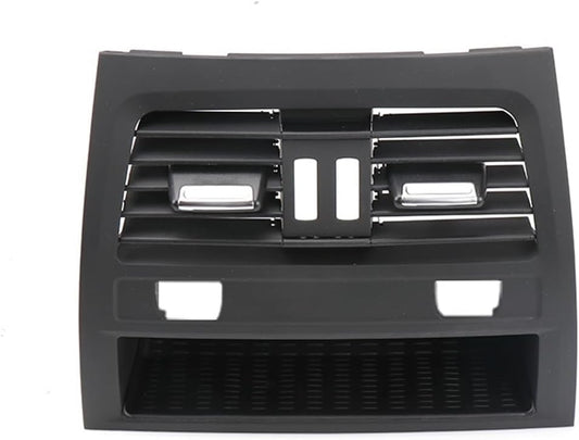 Rear Ac Vent Grille High-end Model Black 64229181095 Compatible With BMW 5 Series F07 528i 535i 550i 2009-2016