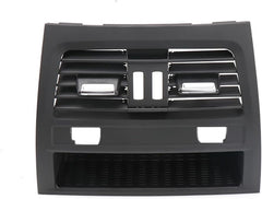 Rear Ac Vent Grille High-end Model Black 64229181095 Compatible With BMW 5 Series F07 528i 535i 550i 2009-2016