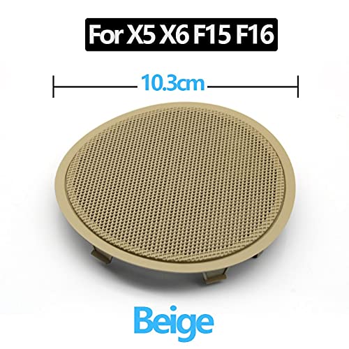 Speaker Cover Compatible With Bmw X5 Speaker Cover X5 F15 2014-2020 X6 F16 2014-2020