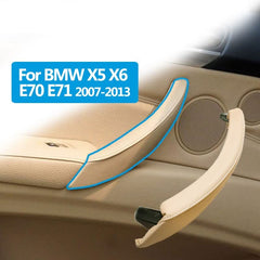 Door Handle Compatible with BMW X5 Door Handle X5 E70 2007-2013 X6 2008-2014 Outer Oyester