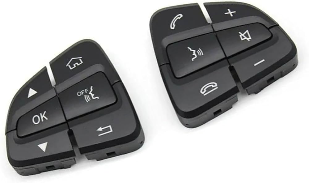 Steering Wheel Buttons 09990502008R23 Compatible with Mercedes  C CLASS W205