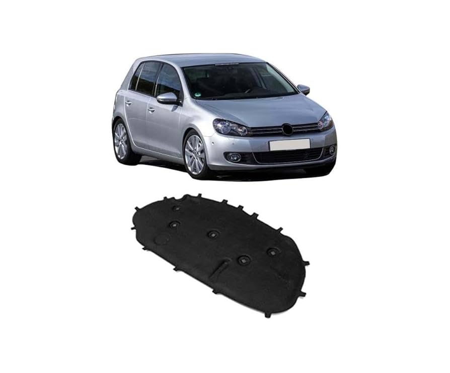 Engine Hood Insulation Pad 3AA863831A Compatible With Volkswagen Passat B7 (2010-14)